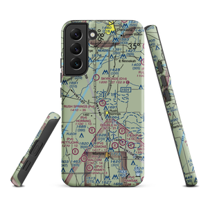 Rush Springs Airstrip (4OK2) VFR Sectional Samsung Phone Case