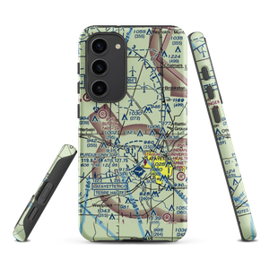 Rush STOLport (44IN) VFR Sectional Samsung Phone Case