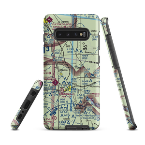 Rush Strip (IN34) VFR Sectional Samsung Phone Case