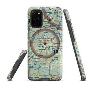 Rushford Municipal Airport - Robert W Bunke Field (55Y) VFR Sectional Samsung Phone Case