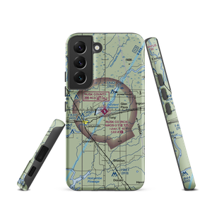 Rusk County Airport (RCX) VFR Sectional Samsung Phone Case