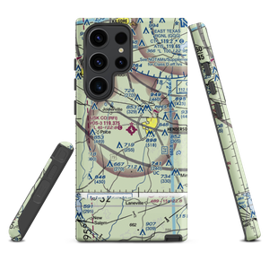 Rusk County Airport (RFI) VFR Sectional Samsung Phone Case