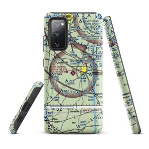 Rusk County Airport (RFI) VFR Sectional Samsung Phone Case