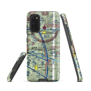 Rusmar Farms Airport (WS41) VFR Sectional Samsung Phone Case