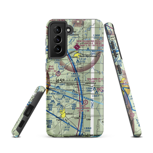 Rusmar Farms Airport (WS41) VFR Sectional Samsung Phone Case