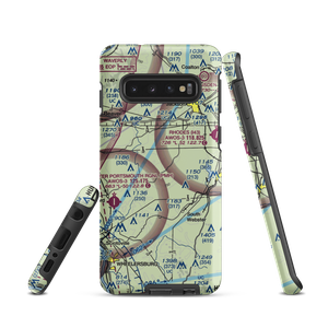 Russ Airport (OI82) VFR Sectional Samsung Phone Case