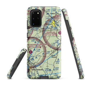 Russ Airport (OI82) VFR Sectional Samsung Phone Case