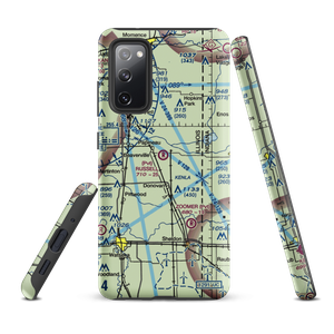 Russell Airport (IS52) VFR Sectional Samsung Phone Case