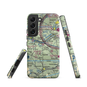 Russell Airport (NY51) VFR Sectional Samsung Phone Case