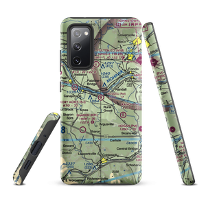 Russell Airport (NY51) VFR Sectional Samsung Phone Case