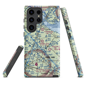 Russell Airport (SC17) VFR Sectional Samsung Phone Case