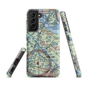 Russell Airport (SC17) VFR Sectional Samsung Phone Case