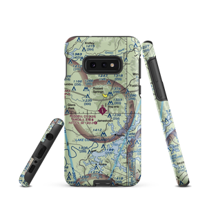 Russell County Airport (K24) VFR Sectional Samsung Phone Case