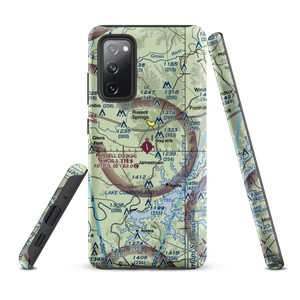 Russell County Airport (K24) VFR Sectional Samsung Phone Case