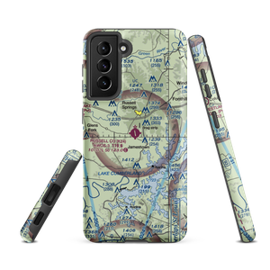 Russell County Airport (K24) VFR Sectional Samsung Phone Case