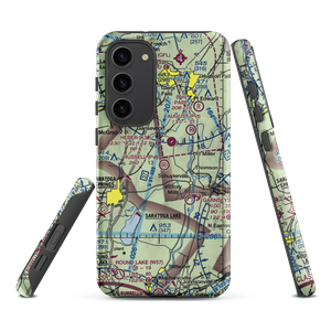 Russell Field (0NY1) VFR Sectional Samsung Phone Case