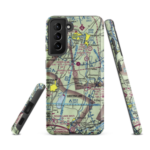 Russell Field (0NY1) VFR Sectional Samsung Phone Case