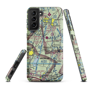 Russell Field (0NY1) VFR Sectional Samsung Phone Case