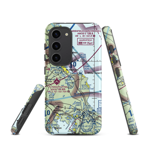 Russell Mill Pond Seaplane Base (MA78) VFR Sectional Samsung Phone Case