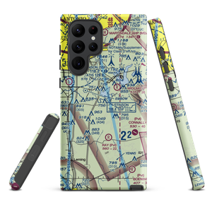 Russell Paradise Airport (2TX1) VFR Sectional Samsung Phone Case