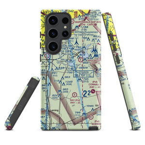 Russell Paradise Airport (2TX1) VFR Sectional Samsung Phone Case