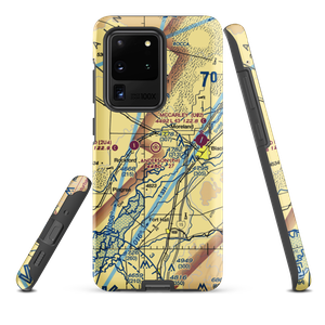 Russell W Anderson Strip (ID12) VFR Sectional Samsung Phone Case