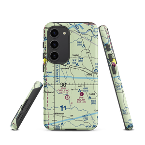 Russells Ranch Airport (TX19) VFR Sectional Samsung Phone Case