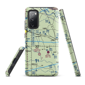 Russells Ranch Airport (TX19) VFR Sectional Samsung Phone Case