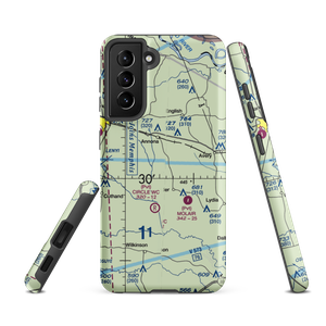 Russells Ranch Airport (TX19) VFR Sectional Samsung Phone Case