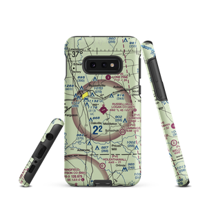 Russellville Logan County Airport (4M7) VFR Sectional Samsung Phone Case