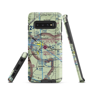 Russellville Regional Airport (RUE) VFR Sectional Samsung Phone Case