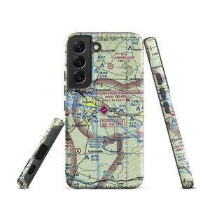 Russellville Regional Airport (RUE) VFR Sectional Samsung Phone Case