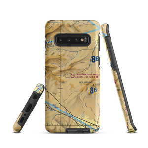 Russian Flat Airport (M42) VFR Sectional Samsung Phone Case