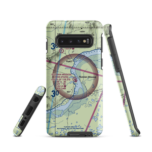 Russian Mission Airport (RSH) VFR Sectional Samsung Phone Case