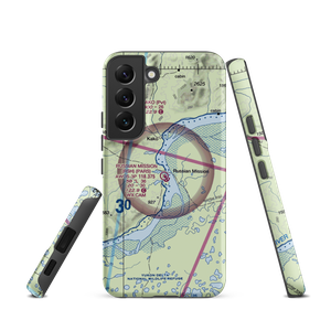 Russian Mission Airport (RSH) VFR Sectional Samsung Phone Case