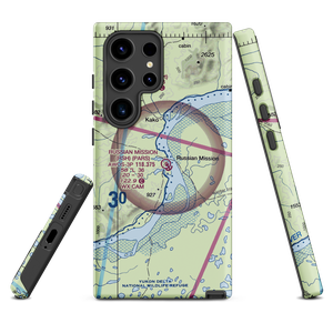 Russian Mission Airport (RSH) VFR Sectional Samsung Phone Case