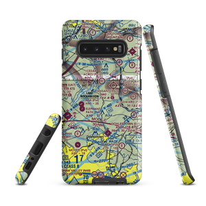 Russo Airstrip (4PA8) VFR Sectional Samsung Phone Case