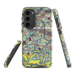 Russo Airstrip (4PA8) VFR Sectional Samsung Phone Case