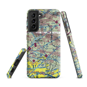 Russo Airstrip (4PA8) VFR Sectional Samsung Phone Case