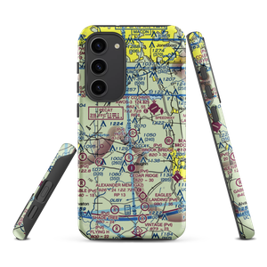 Rust Airstrip (3RU) VFR Sectional Samsung Phone Case