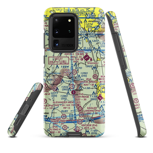 Rust Airstrip (3RU) VFR Sectional Samsung Phone Case