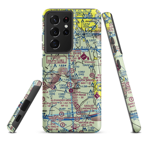 Rust Airstrip (GA82) VFR Sectional Samsung Phone Case