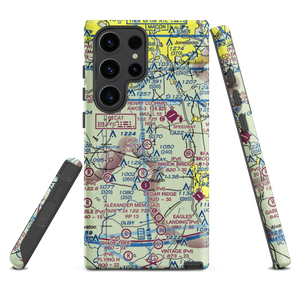 Rust Airstrip (GA82) VFR Sectional Samsung Phone Case