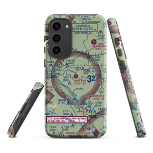 Rust Field (8XS9) VFR Sectional Samsung Phone Case