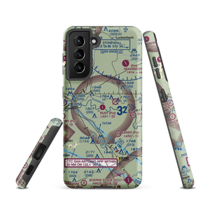 Rust Field (8XS9) VFR Sectional Samsung Phone Case