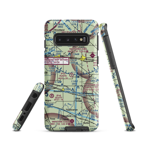 Rust's Landing Airport (II95) VFR Sectional Samsung Phone Case