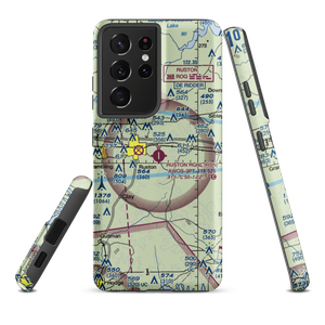 Ruston Regional Airport (RSN) VFR Sectional Samsung Phone Case