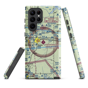 Ruston Regional Airport (RSN) VFR Sectional Samsung Phone Case