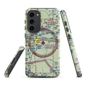 Ruston Regional Airport (RSN) VFR Sectional Samsung Phone Case