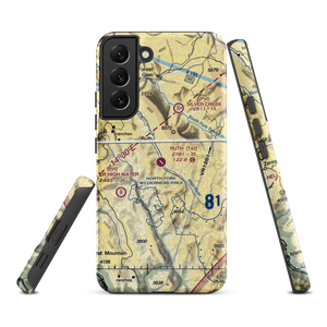 Ruth Airport (T42) VFR Sectional Samsung Phone Case